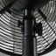 Alva Air Black Drum Desk Fan, 30cm detail