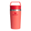 Stanley The Caf�-To-Go Travel Mug, 350ml - Hot Coral