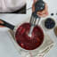 Kenwood Triblade XL Hand Blender With Whisk Masher & Chopper, HBM60.307GY blending berries