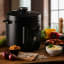 Kenwood 16-in-1 Multi Smart Cooker, 6L on the table with food