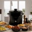 Kenwood 16-in-1 Multi Smart Cooker, 6L on the table with food