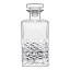 Luigi Bormioli Mixology Textures Decanter with Stopper, 750ml