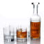 Luigi Bormioli Bach Whisky Set, Set of 5 with whiskey