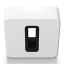 Sonos Sub 4 Wireless Subwoofer - White angle