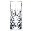 Lyngby Melodia Lead-Free Crystal Highball Glasses, Set of 6 angle
