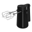 Defy Piano Black Hand Mixer, 425W angle