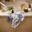 Ulster Weavers Willow Toile Cotton Tea Towel on the kitchen counter
