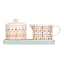 Cath Kidston Painted Table Sugar & Milk Jug Set angle
