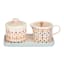 Cath Kidston Painted Table Sugar & Milk Jug Set angle