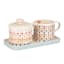 Cath Kidston Painted Table Sugar & Milk Jug Set