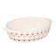Cath Kidston Painted Table Oval Roasting Dish, 28cm