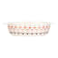 Cath Kidston Painted Table Oval Roasting Dish, 28cm angle