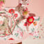 Cath Kidston Archive Rose Napkins, Set of 4 on the dinner table