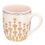 Cath Kidston Painted Table Pink Breakfast Mug, 300ml
