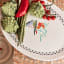 Cath Kidston Painted Table Oval Platter, 36cm with veggies