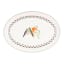 Cath Kidston Painted Table Oval Platter, 36cm angle