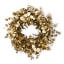 Andrea's Topiaries Gold Pennygum Wreath, 50cm