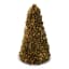 Andrea's Topiaries Buxi Tree, 28cm - Gold