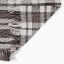 Thread Office Monochrome Check Woven Area Rug, 160cm x 230cm close up