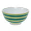 Olivia Princess Hand-Painted Nibble Bowls, Set of 4 - Green angle