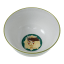 Olivia Princess Hand-Painted Nibble Bowls, Set of 4 - Green angle