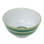 Olivia Princess Hand-Painted Nibble Bowls, Set of 4 - Green