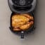 Philips 3000 Series Digital Airfryer with Window, 7.2L with chicken