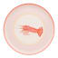 Yvonne Ellen Melamine Dinner Plates, Set of 4 detail