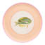 Yvonne Ellen Melamine Dinner Plates, Set of 4 detail