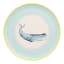 Yvonne Ellen Melamine Dinner Plates, Set of 4 detail