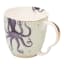 Yvonne Ellen Large Mug, 450ml - Octopus