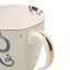Yvonne Ellen Large Mug, 450ml - Octopus detail