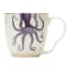 Yvonne Ellen Large Mug, 450ml - Octopus angle