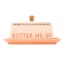 Yvonne Ellen Butter Me Up Butter Dish, 13.5cm angle