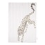 Yvonne Ellen Cheetah Tea Towels, Set of 2 detail