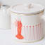 Yvonne Ellen Lobster Ice Bucket, 18cm with a lid