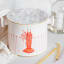 Yvonne Ellen Lobster Ice Bucket, 18cm with ice