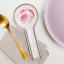 Yvonne Ellen Shell Spoon Rest, 27cm on the table