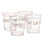 Yvonne Ellen Picnic Tumblers, Set of 4