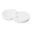 Alkaline Dual Shell Tray, 20cm - White