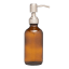 &Again Amber Glass Pump Bottle - 250ml angle