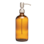 &Again Amber Glass Pump Bottle - 500ml angle