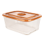 &Again Rectangular Glass Storage Container, 750ml