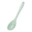 Fusion Twist Silicone Slotted Spoon - Mint angle