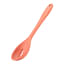 Fusion Twist Silicone Slotted Spoon - Coral angle
