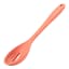 Fusion Twist Silicone Slotted Spoon - Coral