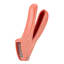 Fusion Twist Garlic Press - Coral angle