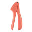 Fusion Twist Garlic Press - Grey angle
