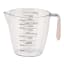 Fusion Twist Measuring Jug, 1L - Grey angle