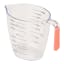 Fusion Twist Measuring Jug, 1L - Coral